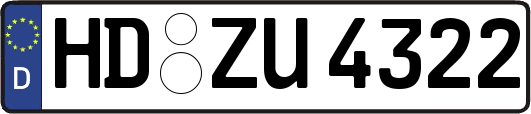 HD-ZU4322