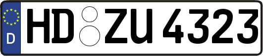 HD-ZU4323