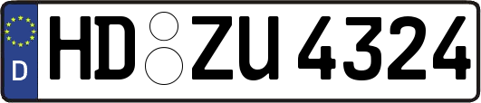 HD-ZU4324