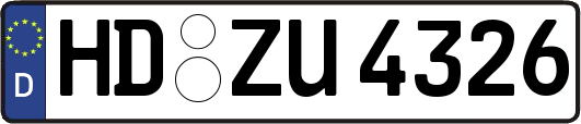 HD-ZU4326