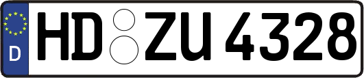 HD-ZU4328