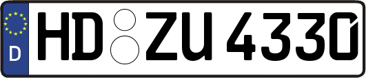 HD-ZU4330