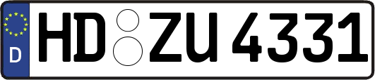 HD-ZU4331