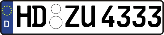 HD-ZU4333