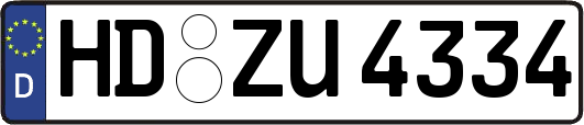 HD-ZU4334
