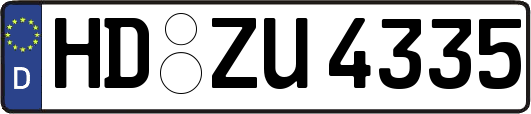 HD-ZU4335