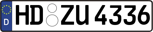 HD-ZU4336