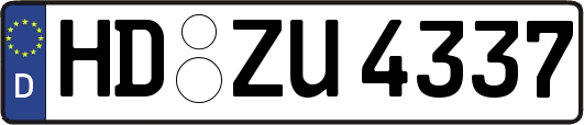 HD-ZU4337