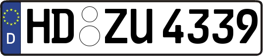HD-ZU4339