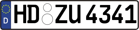 HD-ZU4341
