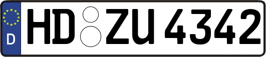 HD-ZU4342