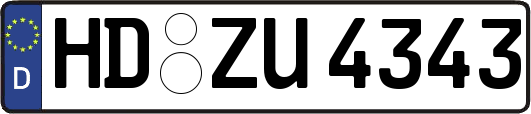 HD-ZU4343