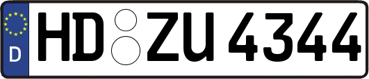 HD-ZU4344
