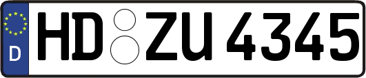HD-ZU4345