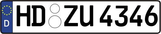 HD-ZU4346
