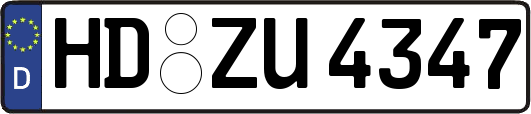 HD-ZU4347