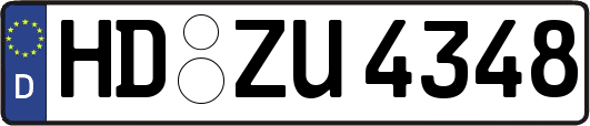 HD-ZU4348