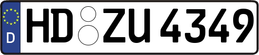 HD-ZU4349