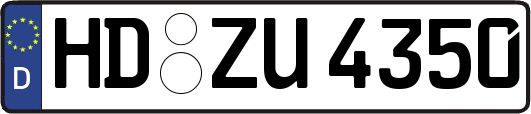 HD-ZU4350