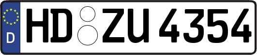 HD-ZU4354
