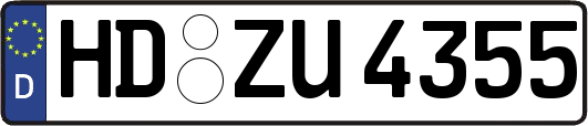 HD-ZU4355