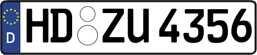 HD-ZU4356