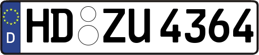 HD-ZU4364