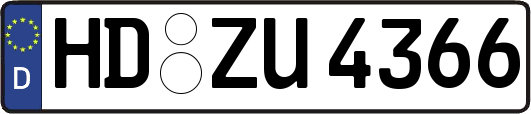HD-ZU4366