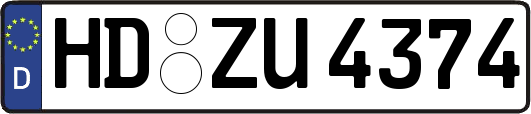 HD-ZU4374