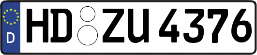 HD-ZU4376