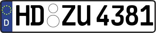 HD-ZU4381