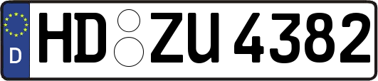 HD-ZU4382