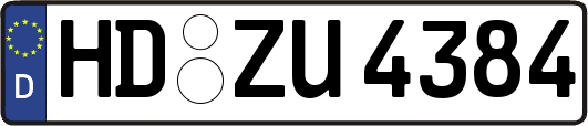 HD-ZU4384