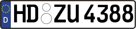 HD-ZU4388