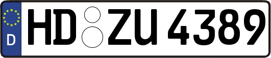 HD-ZU4389