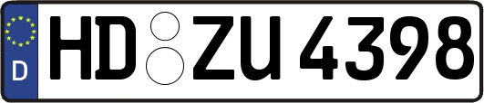 HD-ZU4398