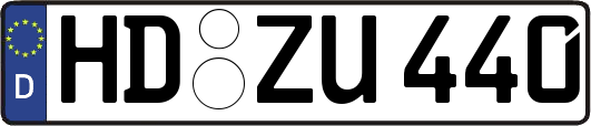HD-ZU440