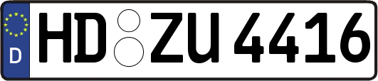 HD-ZU4416