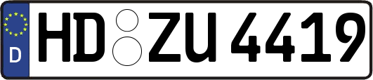 HD-ZU4419