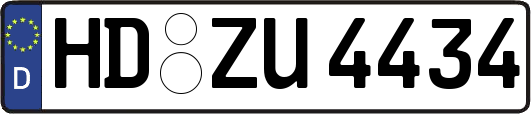 HD-ZU4434