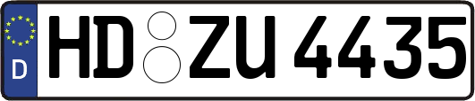 HD-ZU4435