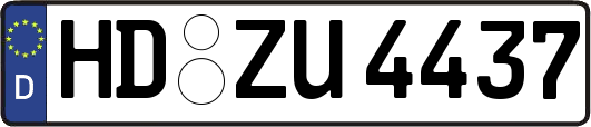 HD-ZU4437