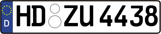 HD-ZU4438