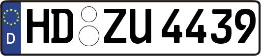 HD-ZU4439
