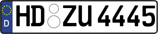 HD-ZU4445