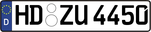 HD-ZU4450