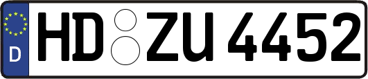 HD-ZU4452