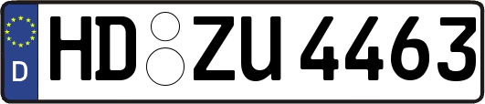 HD-ZU4463