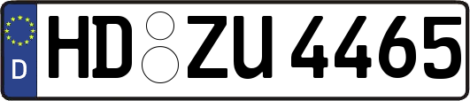 HD-ZU4465