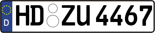 HD-ZU4467
